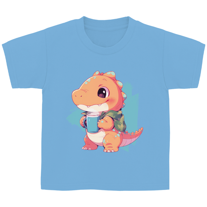 Kakao - Dino Kinder T - Shirt - Textilzauber