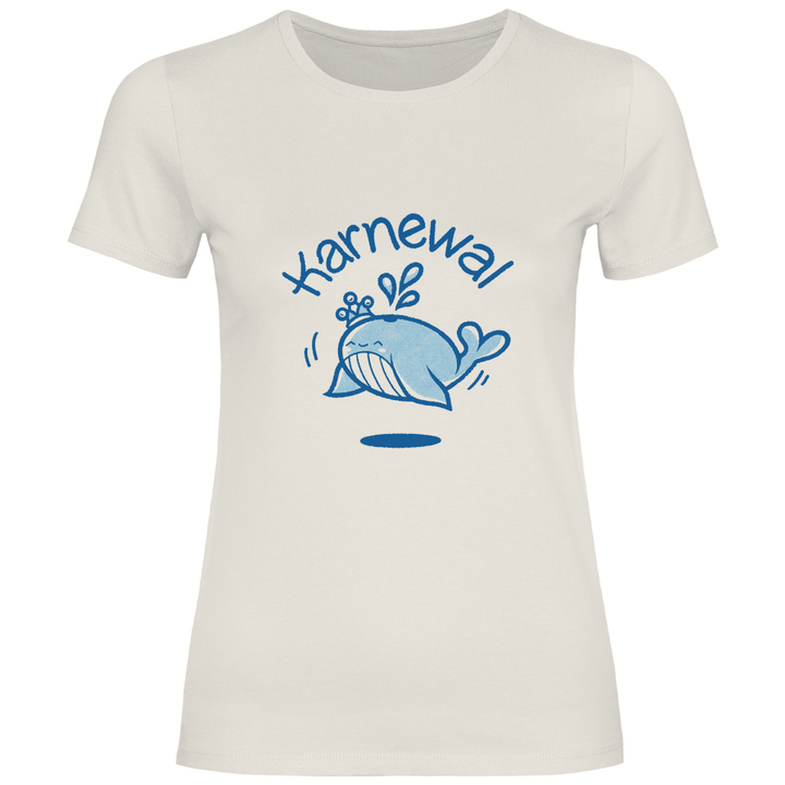 Karneval Wal - Damen T - Shirt - Textilzauber