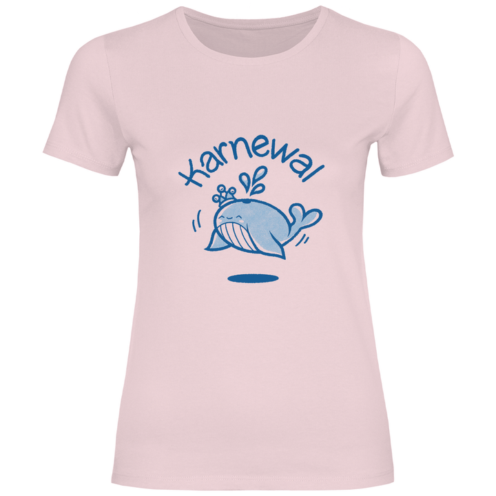 Karneval Wal - Damen T - Shirt - Textilzauber