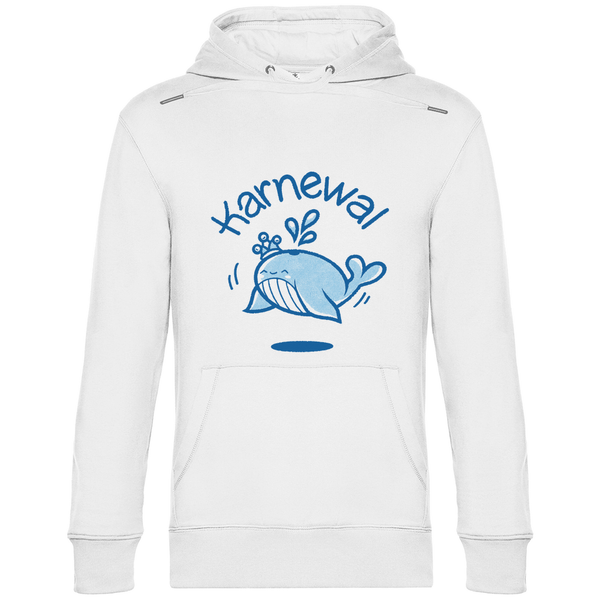 Karneval Wal - Herren Hoodie - Textilzauber