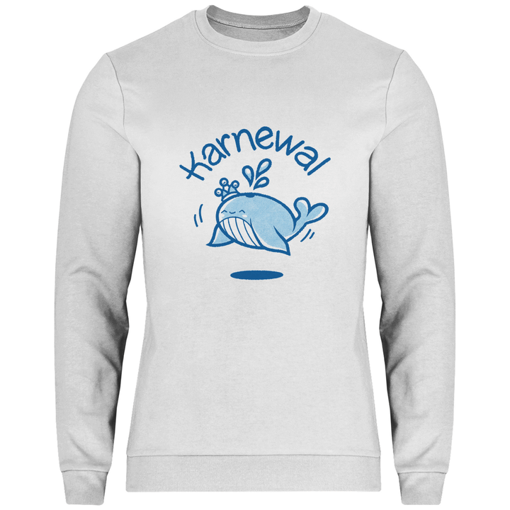Karneval Wal - Herren Sweatshirt - Textilzauber