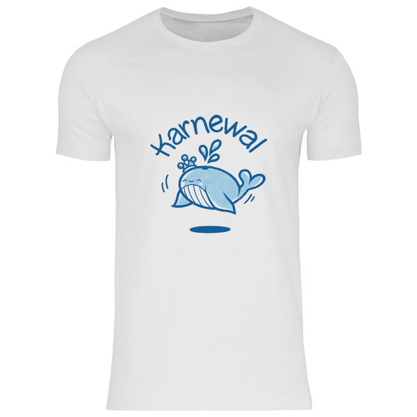 Karneval Wal - Herren T - Shirt - Textilzauber
