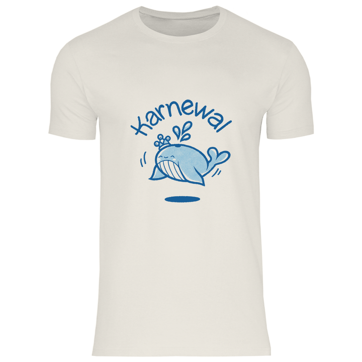 Karneval Wal - Herren T - Shirt - Textilzauber