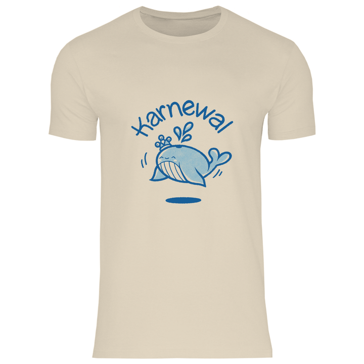 Karneval Wal - Herren T - Shirt - Textilzauber