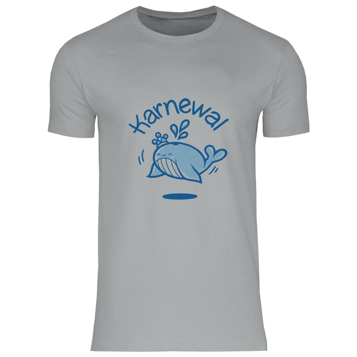 Karneval Wal - Herren T - Shirt - Textilzauber