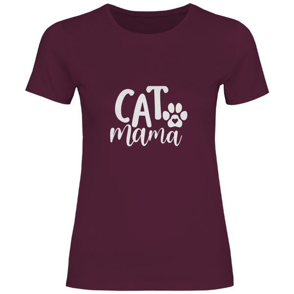 Katzenmama - Damen T - Shirt - Textilzauber