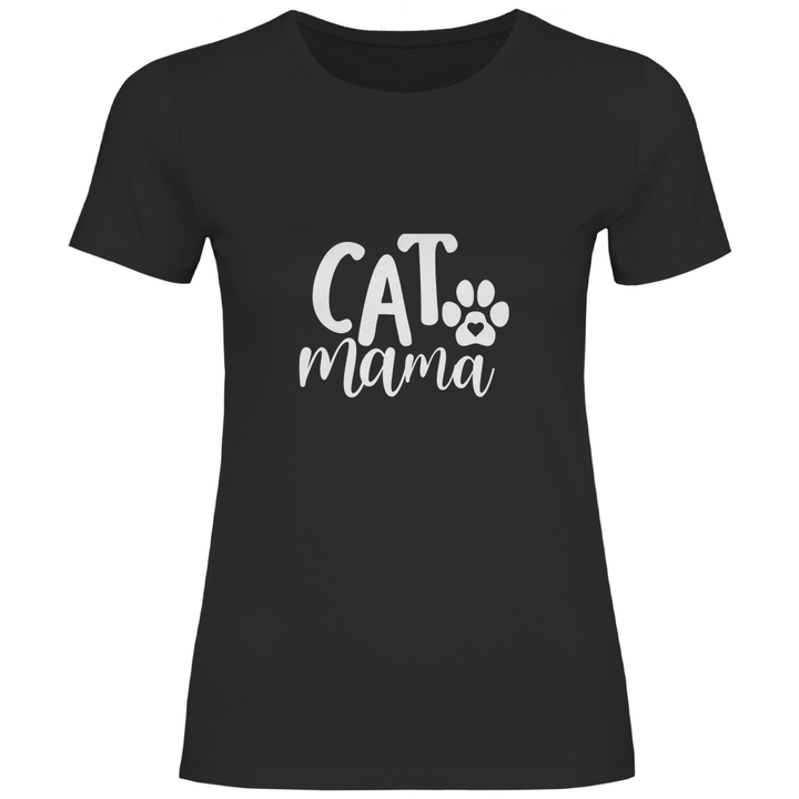 Katzenmama - Damen T - Shirt - Textilzauber