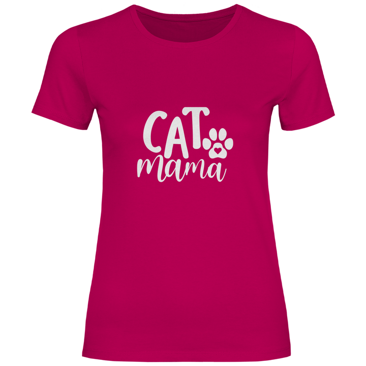 Katzenmama - Damen T - Shirt - Textilzauber