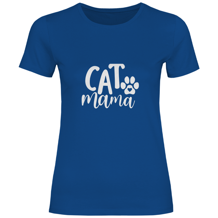 Katzenmama - Damen T - Shirt - Textilzauber