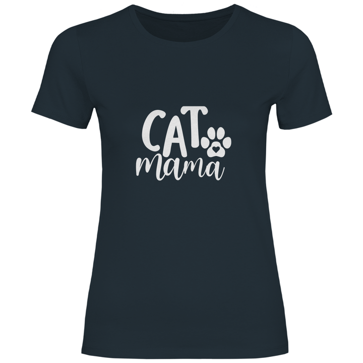 Katzenmama - Damen T - Shirt - Textilzauber