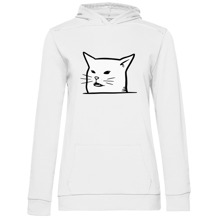 Katzenmeme - Damen Hoodie - Textilzauber