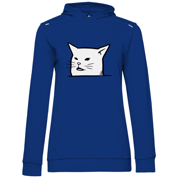 Katzenmeme - Damen Hoodie - Textilzauber