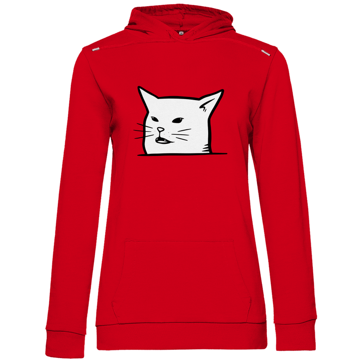 Katzenmeme - Damen Hoodie - Textilzauber