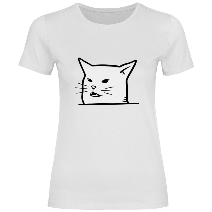 Katzenmeme - Damen T - Shirt - Textilzauber