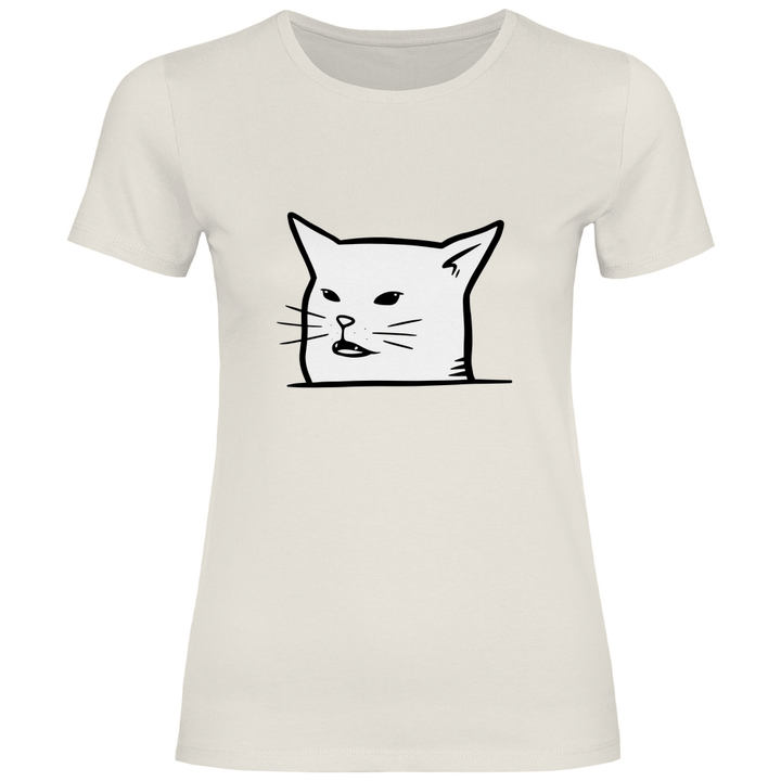 Katzenmeme - Damen T - Shirt - Textilzauber