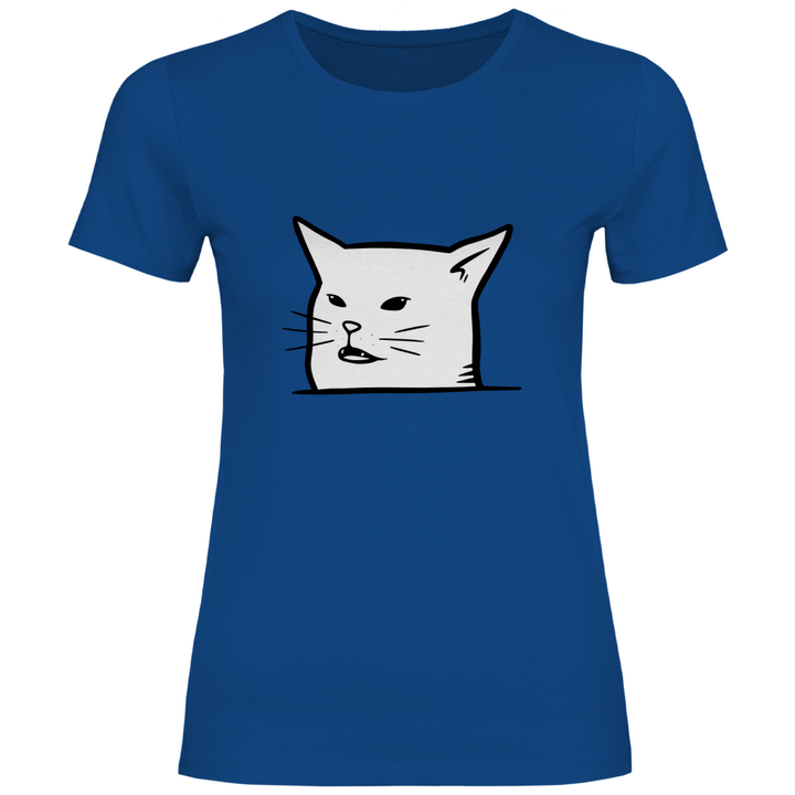 Katzenmeme - Damen T - Shirt - Textilzauber