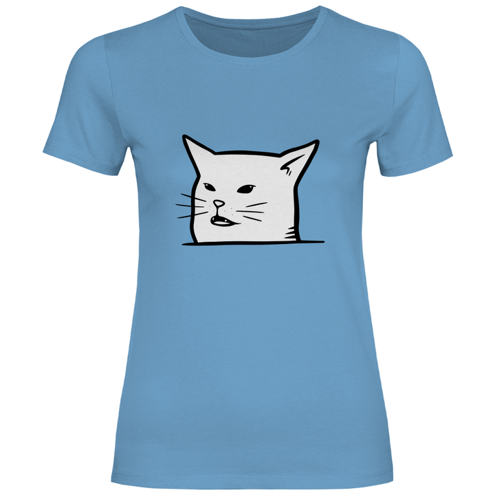 Katzenmeme - Damen T - Shirt - Textilzauber
