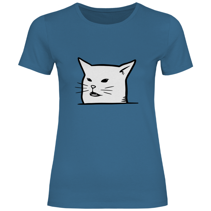Katzenmeme - Damen T - Shirt - Textilzauber