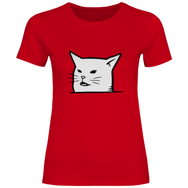 Katzenmeme - Damen T - Shirt - Textilzauber