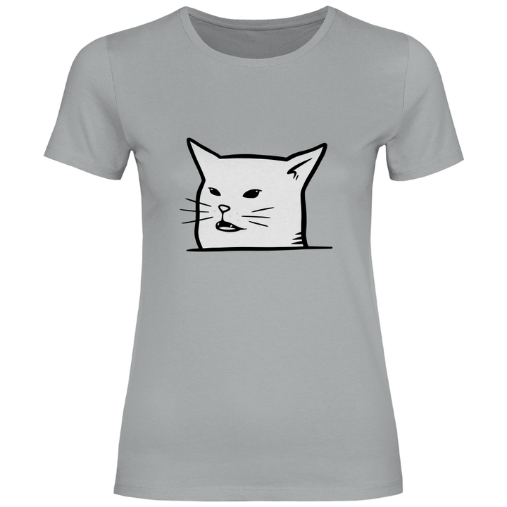 Katzenmeme - Damen T - Shirt - Textilzauber
