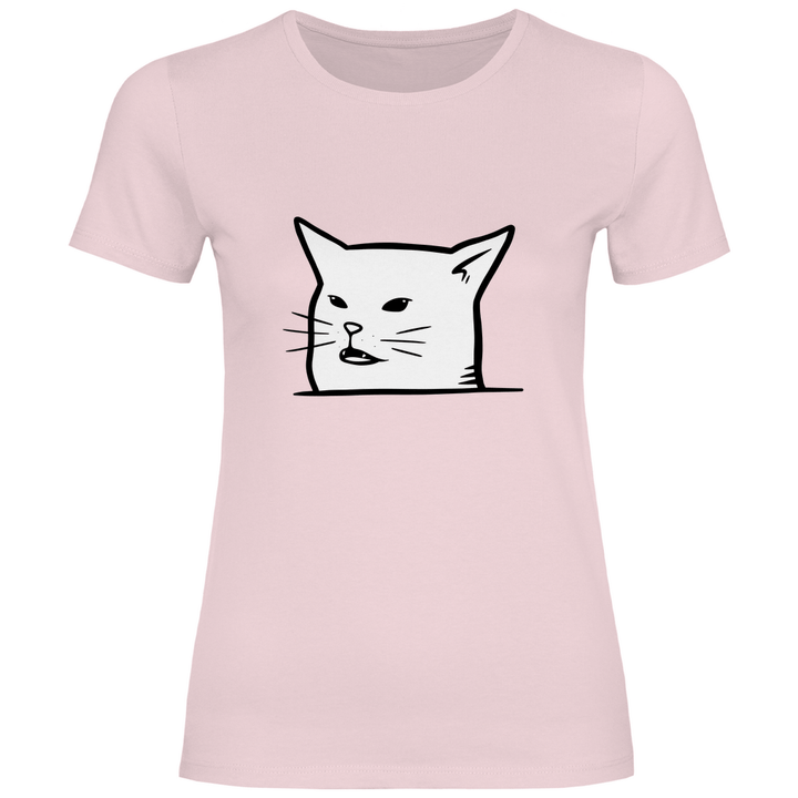 Katzenmeme - Damen T - Shirt - Textilzauber