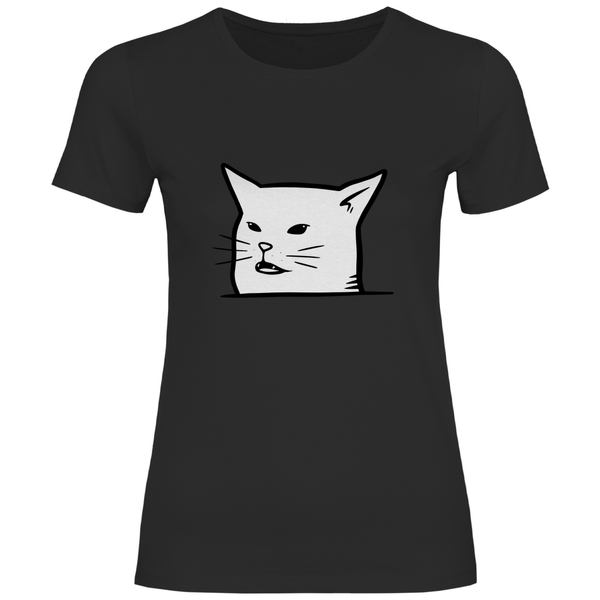 Katzenmeme - Damen T - Shirt - Textilzauber