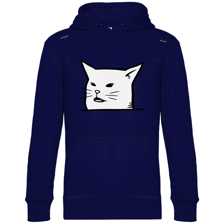 Katzenmeme - Herren Hoodie - Textilzauber