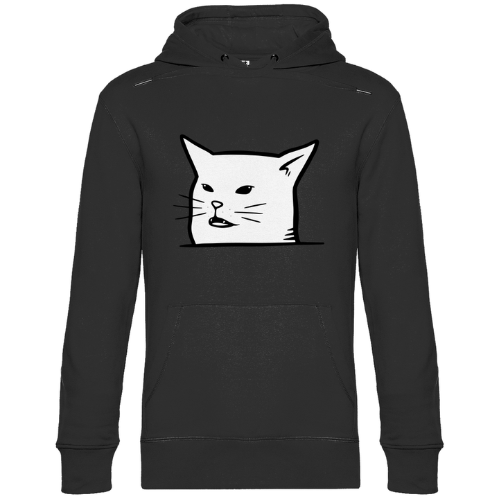 Katzenmeme - Herren Hoodie - Textilzauber
