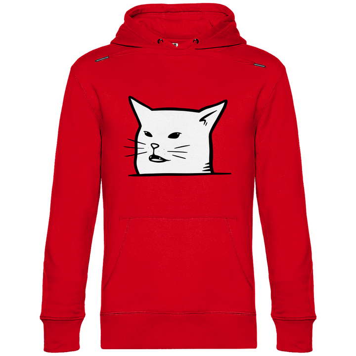 Katzenmeme - Herren Hoodie - Textilzauber