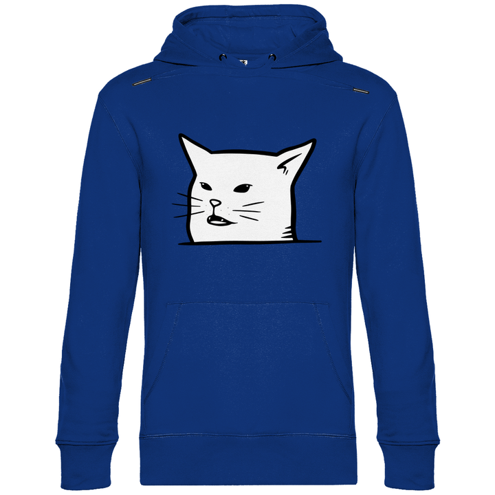 Katzenmeme - Herren Hoodie - Textilzauber