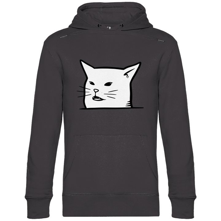 Katzenmeme - Herren Hoodie - Textilzauber