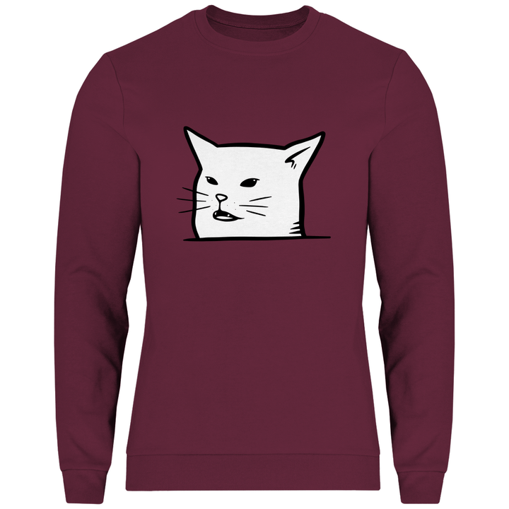 Katzenmeme - Herren Sweatshirt - Textilzauber