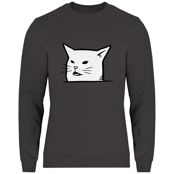 Katzenmeme - Herren Sweatshirt - Textilzauber