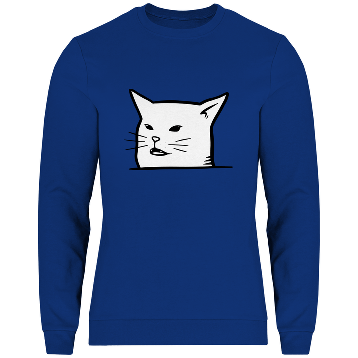 Katzenmeme - Herren Sweatshirt - Textilzauber