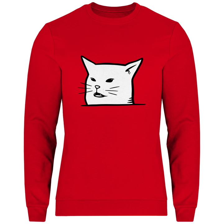 Katzenmeme - Herren Sweatshirt - Textilzauber