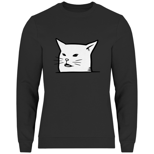 Katzenmeme - Herren Sweatshirt - Textilzauber