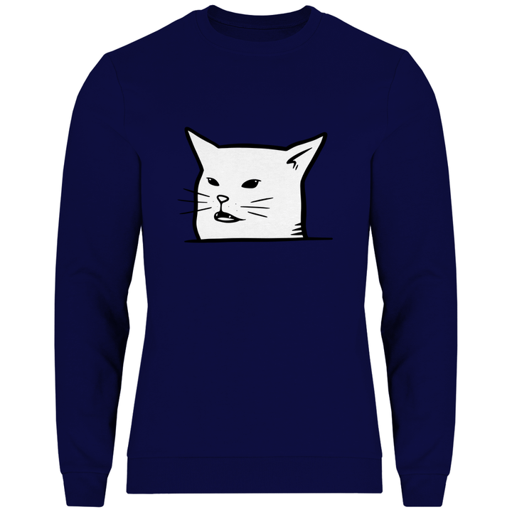 Katzenmeme - Herren Sweatshirt - Textilzauber