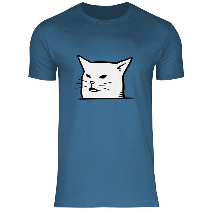 Katzenmeme - Herren T - Shirt - Textilzauber
