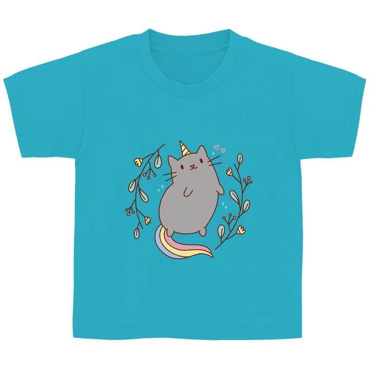 Katzicorn - Kinder T - Shirt - Textilzauber