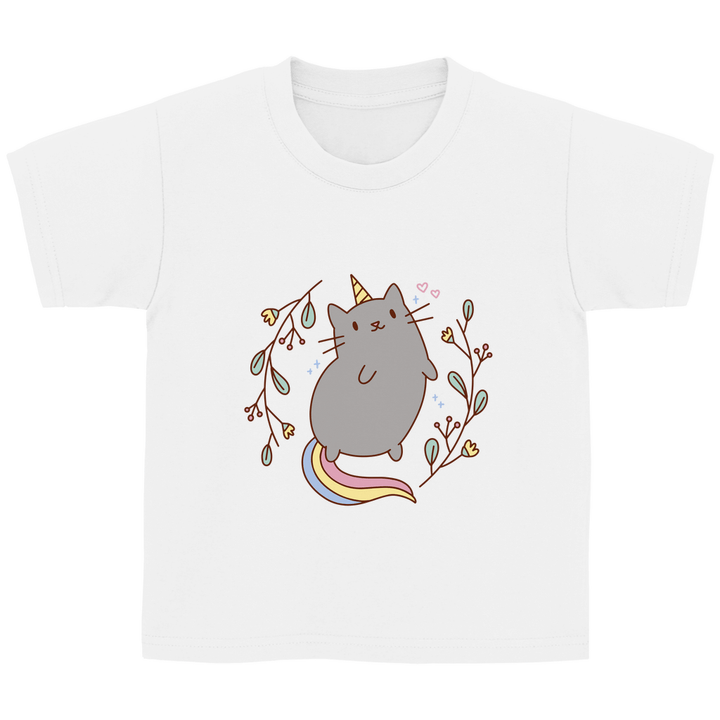 Katzicorn - Kinder T - Shirt - Textilzauber