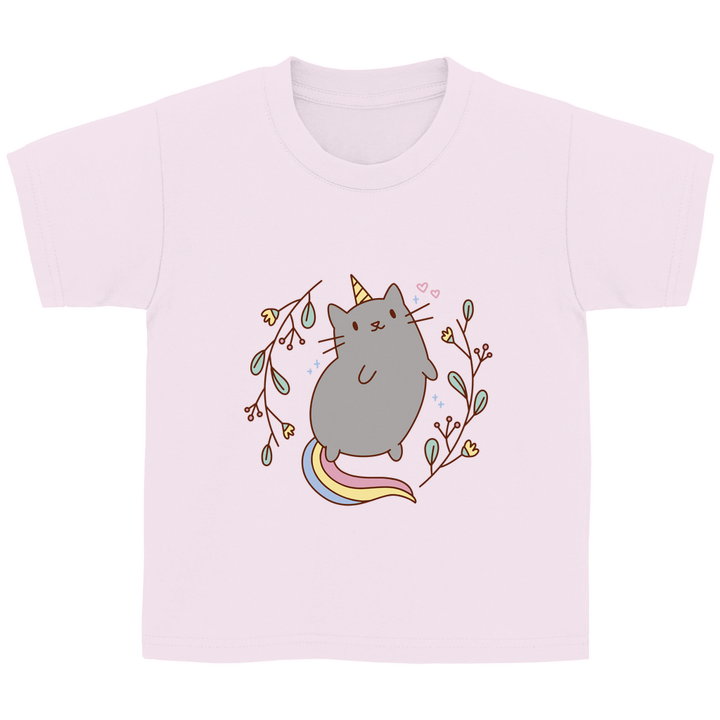 Katzicorn - Kinder T - Shirt - Textilzauber