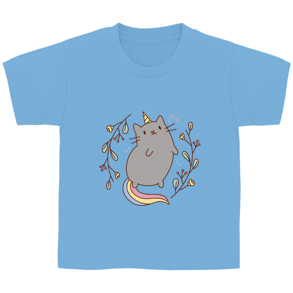 Katzicorn - Kinder T - Shirt - Textilzauber