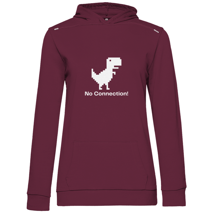 Keine Verbindung - Damen Hoodie - Textilzauber