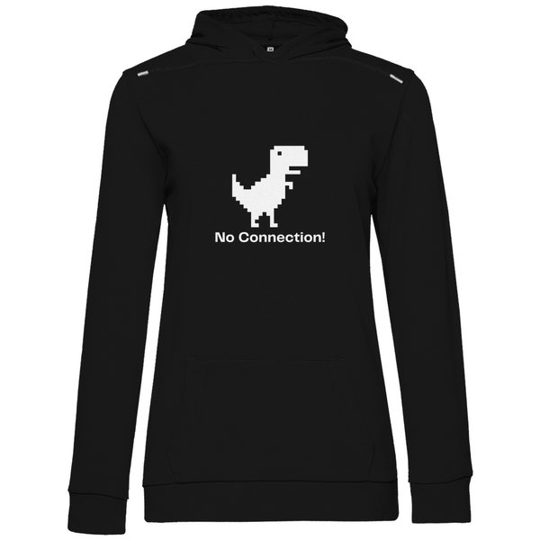 Keine Verbindung - Damen Hoodie - Textilzauber