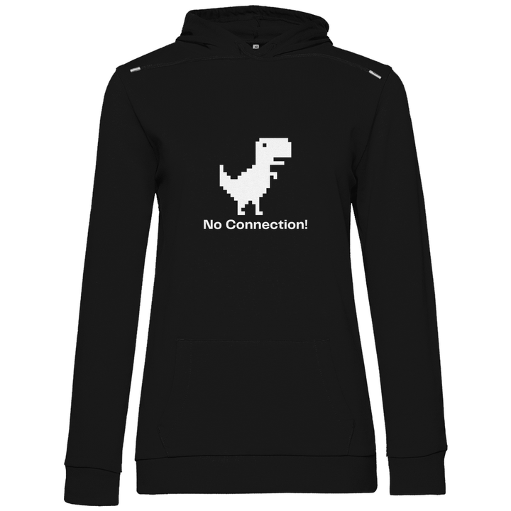 Keine Verbindung - Damen Hoodie - Textilzauber