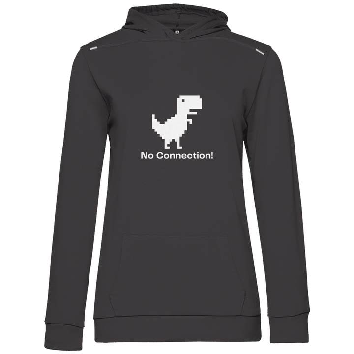 Keine Verbindung - Damen Hoodie - Textilzauber