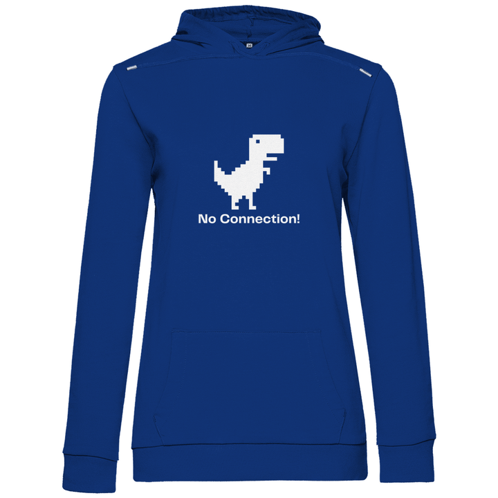 Keine Verbindung - Damen Hoodie - Textilzauber