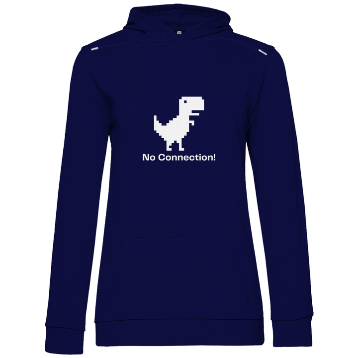 Keine Verbindung - Damen Hoodie - Textilzauber
