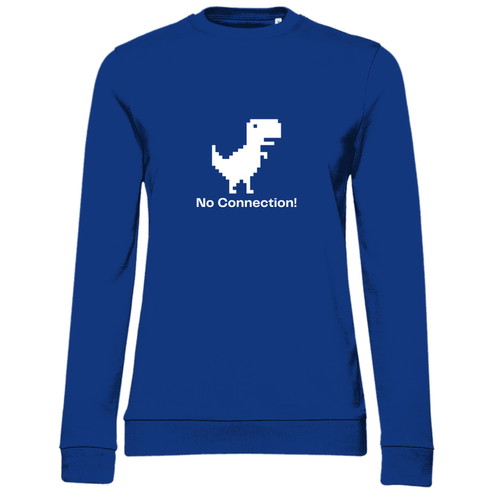 Keine Verbindung - Damen Sweatshirt - Textilzauber
