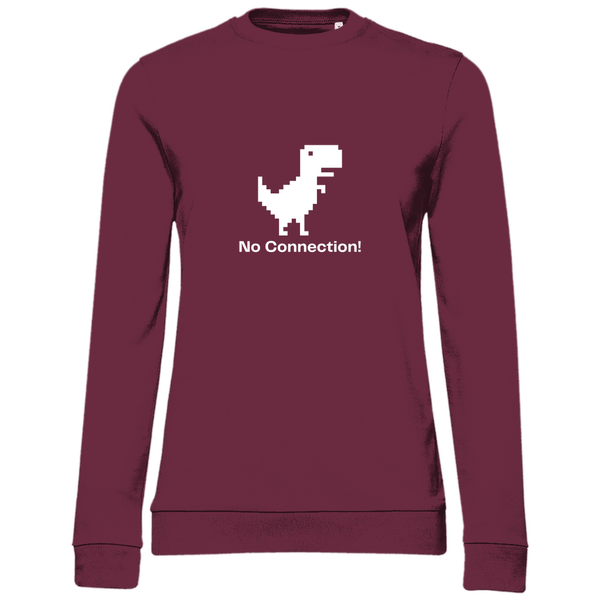 Keine Verbindung - Damen Sweatshirt - Textilzauber